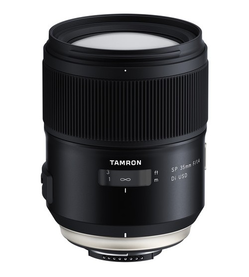 Tamron for Canon EF SP 35mm f/1.4 Di USD Lens